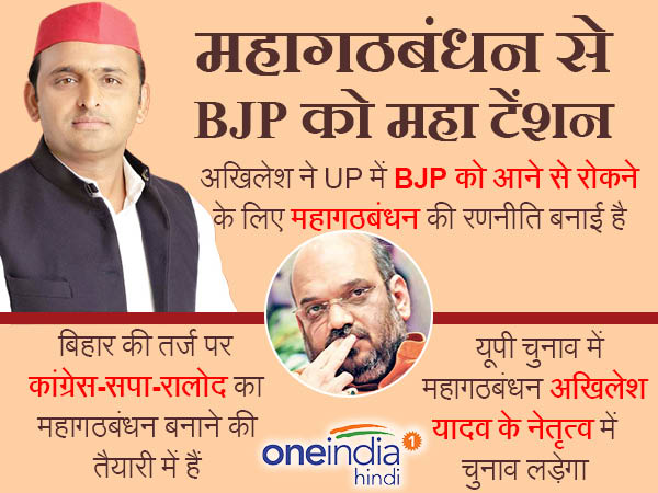 'महागठबंधन' से बढ़ेगी बीजेपी-बीएसपी की मुश्किलें...