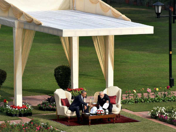 ओबामा के लिए 'चायवाला' बने