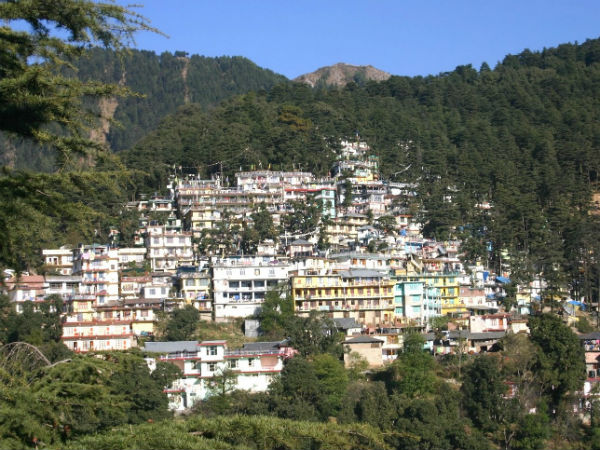 दलाईलामा का अस्थाई निवास