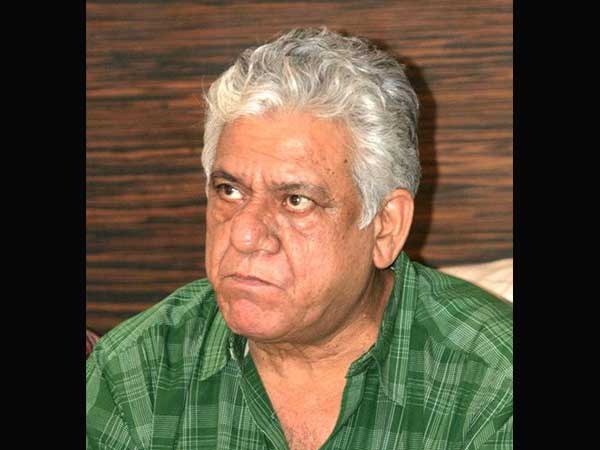 नहीं रहे बॉलीवुड अभिनेता ओम पुरी, हार्ट अटैक से निधन