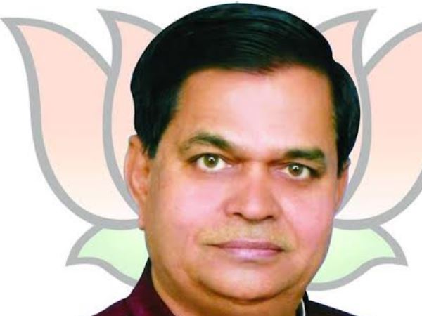 बीजेपी ने मांट विधानसभा से एसके शर्मा को दिया है टिकट