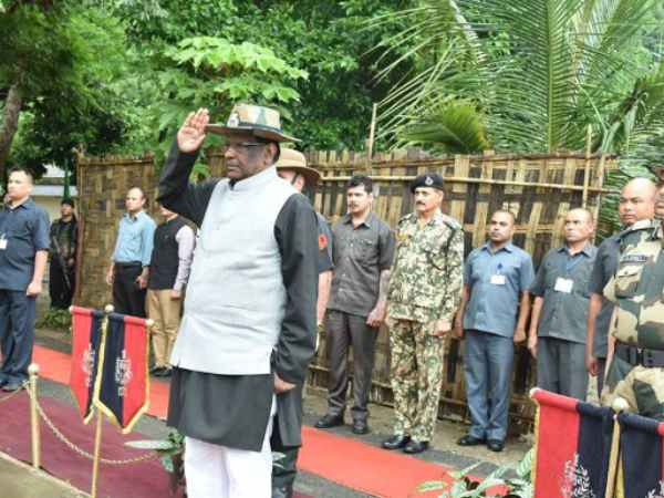 5. राजभवन के स्टाफ पर नहीं था किया भरोसा