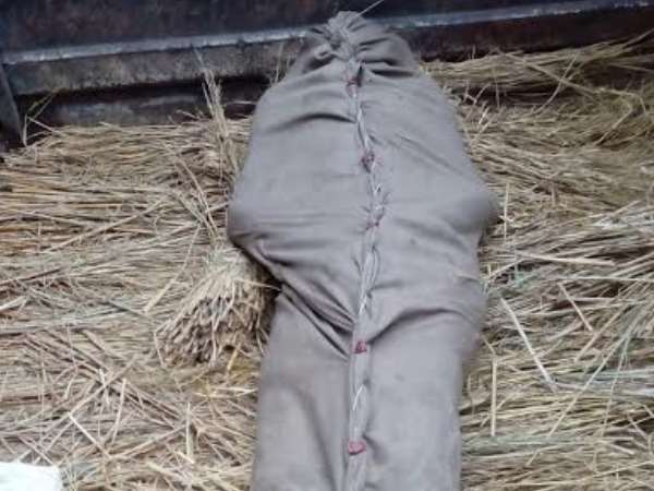 रात में सोते समय गोली मारकर मर्डर