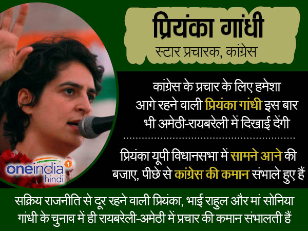 प्रियंका गांधी