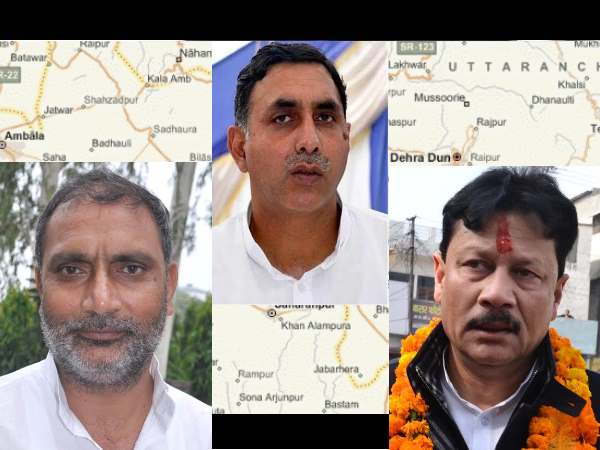 1991 से अब तक बेहट विधानसभा सीट पर चुने गए विधायक