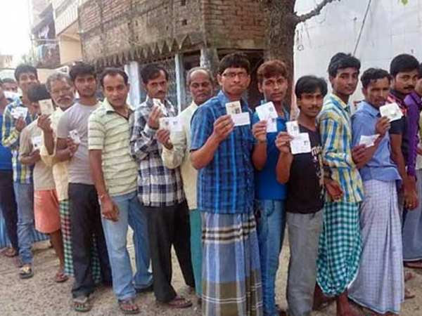 वोट देने वालों की संख्या कम नहीं है यहां