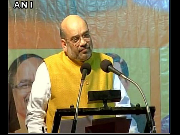 People of Goa must vote keeping in mind that govt will work under Parrikar guidance-Amit Shah People of Goa must vote keeping in mind that govt will work under Parrikar guidance-Amit Shah