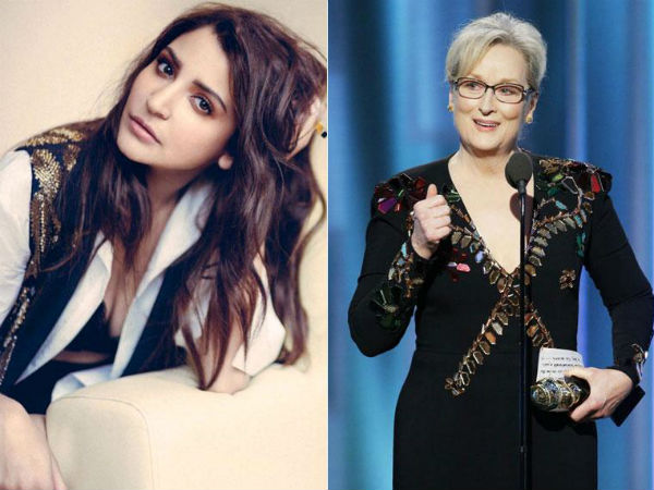 Anushka Sharma Lauds Meryl Streep's Speech on US President-elect Donald Trump; Says Strong Judgements Saturate a Society Anushka Sharma Lauds Meryl Streep's Speech on US President-elect Donald Trump; Says Strong Judgements Saturate a Society