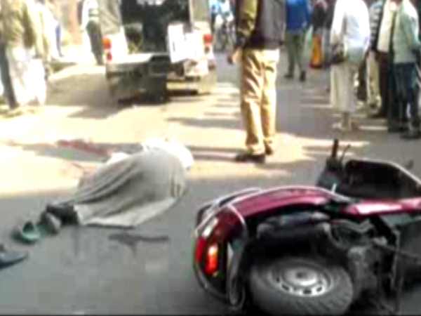 वृंदावन: गौ सेवा करने वाली इस्कॉन की भक्त ऑस्ट्रेलियाई महिला को ट्रैक्टर ने कुचला वृंदावन: गौ सेवा करने वाली इस्कॉन की भक्त ऑस्ट्रेलियाई महिला को ट्रैक्टर ने कुचला