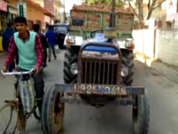 वृंदावन: गौ सेवा करने वाली इस्कॉन की भक्त ऑस्ट्रेलियाई महिला को ट्रैक्टर ने कुचला वृंदावन: गौ सेवा करने वाली इस्कॉन की भक्त ऑस्ट्रेलियाई महिला को ट्रैक्टर ने कुचला