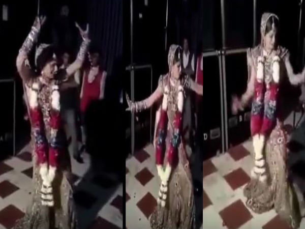 Another Video Of A Dancing Bride Is Trending. We Don't Know Why Another Video Of A Dancing Bride Is Trending. We Don't Know Why