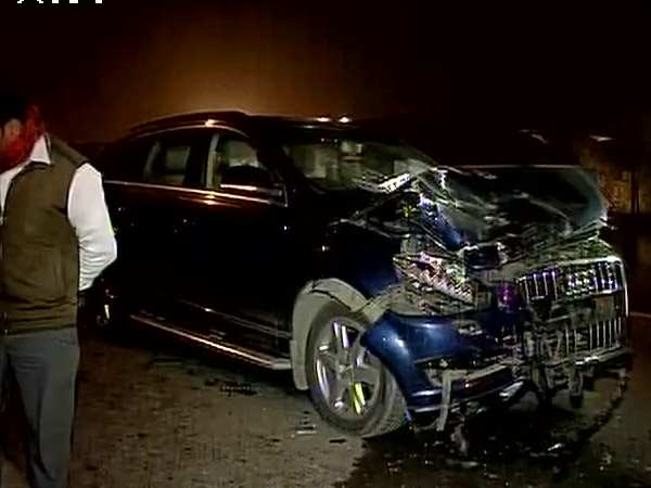 ghaziabad road accident ghaziabad road accident