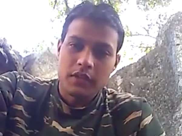 BSF के बाद छलका सीआरपीएफ जवान का दर्द, PM मोदी के नाम जारी VIDEO वायरल BSF के बाद छलका सीआरपीएफ जवान का दर्द, PM मोदी के नाम जारी VIDEO वायरल
