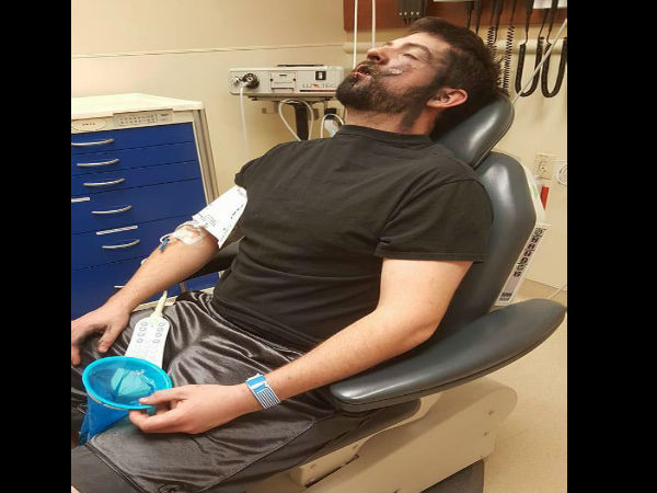 Man loses seven teeth after e-cigarette explosion Man loses seven teeth after e-cigarette explosion
