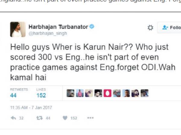 टीम चयन को लेकर हरभजन को आया गु्स्सा, टीम चयन को लेकर हरभजन को आया गु्स्सा,
