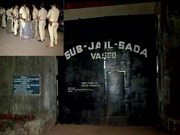 गोवा: 45 कैदियों ने किया जेलर पर हमला, हंगामे का फायदा उठाकर की भागने की कोशिश गोवा: 45 कैदियों ने किया जेलर पर हमला, हंगामे का फायदा उठाकर की भागने की कोशिश