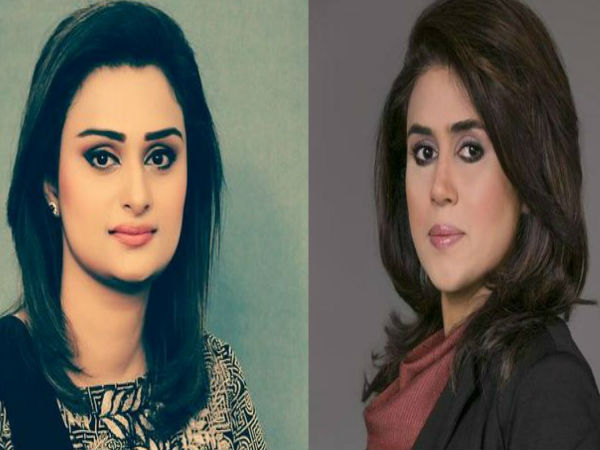 Pakistan TV bans 2 female anchors for 'defaming' channel Pakistan TV bans 2 female anchors for 'defaming' channel