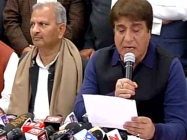 Congress and Samajwadi alliance is official now Congress and Samajwadi alliance is official now