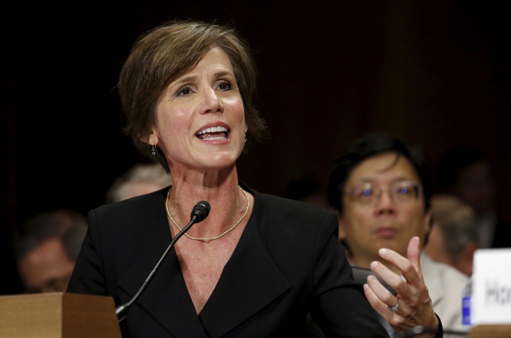 -Sally-Quillian-Yates-सैली-क्यूलियान-येट्स-डोनाल्ड-ट्रंप -Sally-Quillian-Yates-सैली-क्यूलियान-येट्स-डोनाल्ड-ट्रंप