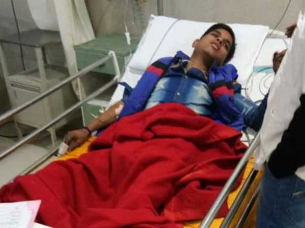 सीआरपीएफ जवान की राइफल से चली गोली से राहगीर घायल सीआरपीएफ जवान की राइफल से चली गोली से राहगीर घायल