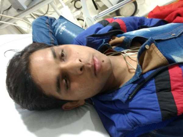 सीआरपीएफ जवान की राइफल से चली गोली से राहगीर घायल सीआरपीएफ जवान की राइफल से चली गोली से राहगीर घायल