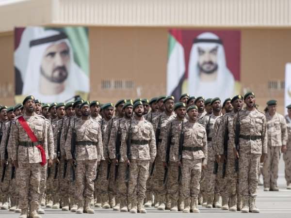 इस गणतंत्र दिवस राजपथ की परेड में शामिल होगी UAE की सेना इस गणतंत्र दिवस राजपथ की परेड में शामिल होगी UAE की सेना