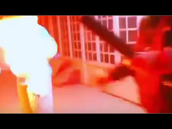 VIDEO: Social media furious after Kuwaiti prankster sets man on fire VIDEO: Social media furious after Kuwaiti prankster sets man on fire