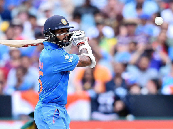 Shikhar Dhawan in hospital ahead of 3rd England ODI in Kolkata Shikhar Dhawan in hospital ahead of 3rd England ODI in Kolkata