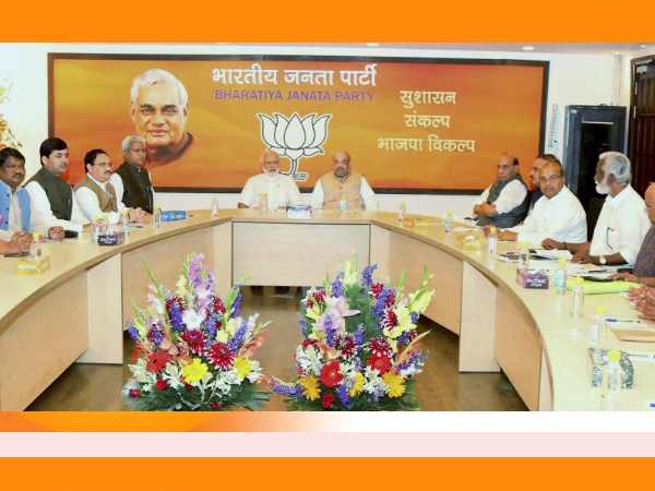 बीजेपी के राष्ट्रीय नेतृत्व के लिए यह एक बड़ी चुनौती है