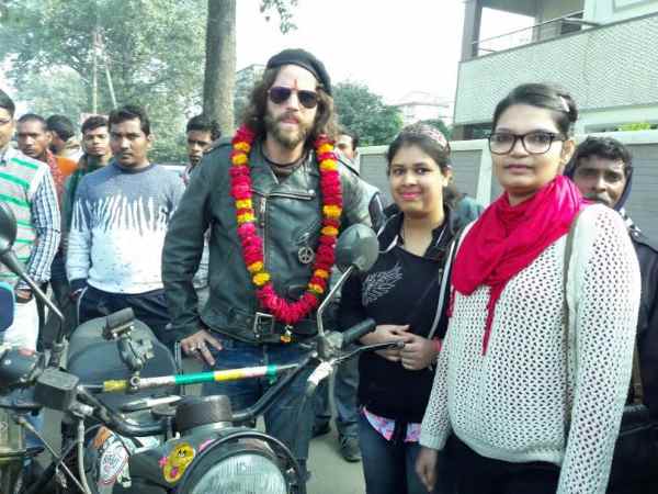 रॉबिंसन ने कहा काशी जैसा कहीं कुछ भी नहीं