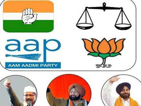 त्रिकोणीय मुकाबले से बदला माहौल