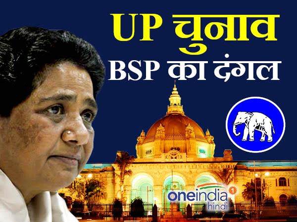 बाहुबलियों को टिकट देने पर मायावती को लिया आड़े हाथ