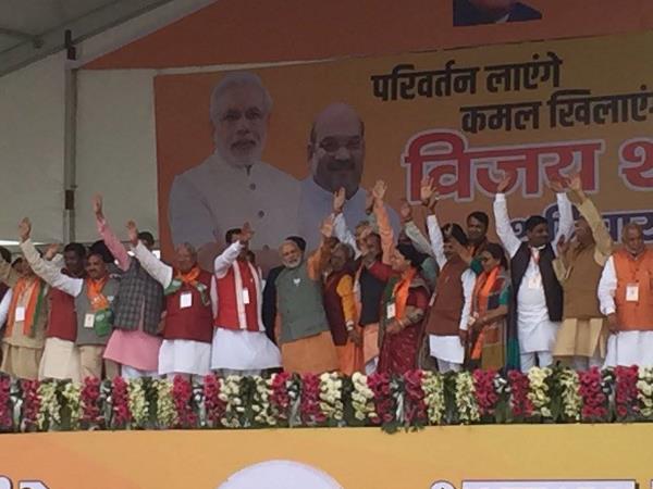 मोदी बोले, मेरठ उत्तर प्रदेश की शान बन सकता है