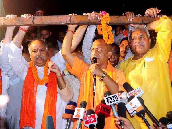 भाजपा ने योगी आदित्यनाथ का ‘अपमान' किया है।