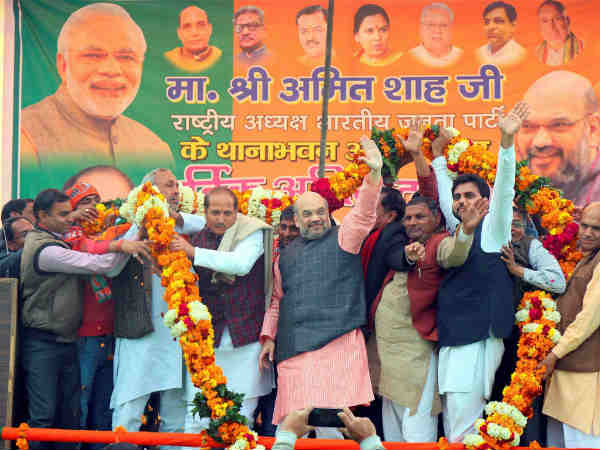 अपराधियों को टिकट देने में भाजपा सबसे आगे