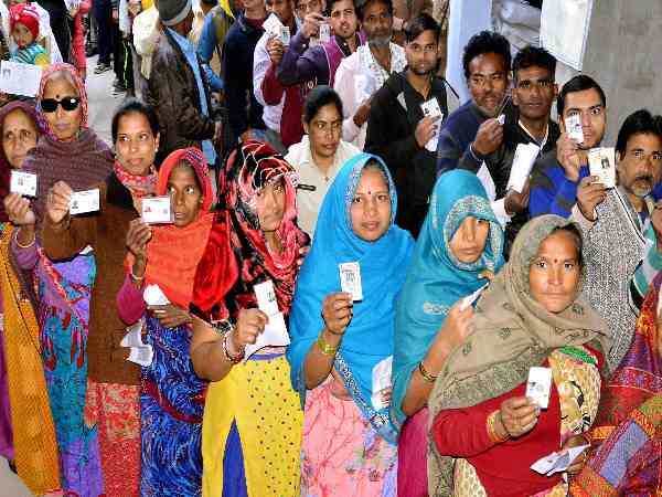 11 फरवरी को हुआ पहले चरण का मतदान