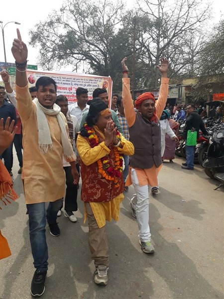 विधानसभा चुनाव में भाग्य आजमाने उतरे भगवान राम, देखिए VIDEO विधानसभा चुनाव में भाग्य आजमाने उतरे भगवान राम, देखिए VIDEO