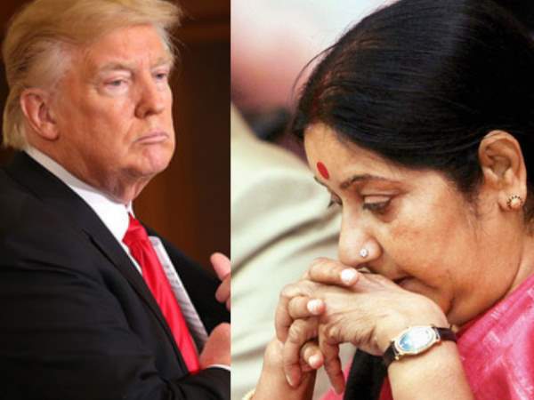 यूपी: खचाखच भरे कोर्ट में चला डोनाल्ड ट्रंप और सुषमा स्वराज के खिलाफ मुकदमा यूपी: खचाखच भरे कोर्ट में चला डोनाल्ड ट्रंप और सुषमा स्वराज के खिलाफ मुकदमा