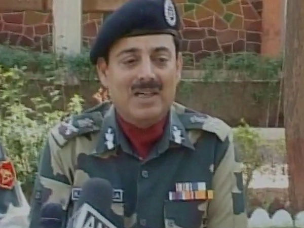 Tej Bahadur is perfectly fine, presently in Samba (J&K): BSF DG KK Sharma Tej Bahadur is perfectly fine, presently in Samba (J&K): BSF DG KK Sharma