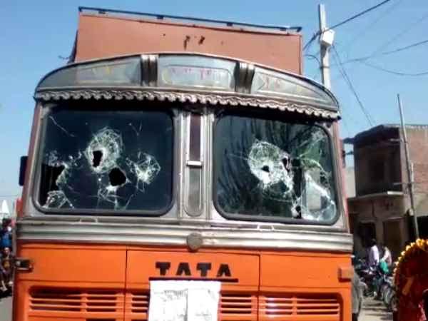तेज रफ्तार ट्रक ने बरपाया कहर, करीब 20 लोगों को कुचला तेज रफ्तार ट्रक ने बरपाया कहर, करीब 20 लोगों को कुचला