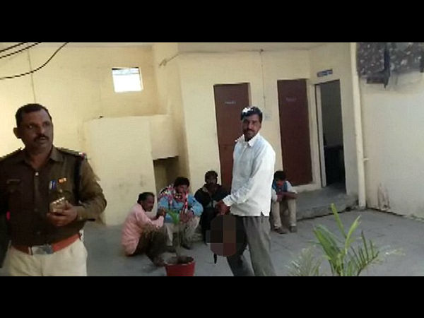 Horrible: farmer beheaded his wife head and carried her severed head to police station Horrible: farmer beheaded his wife head and carried her severed head to police station