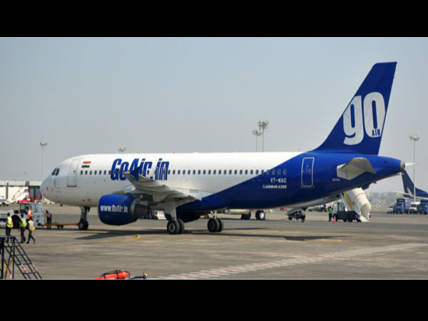 Delhi to Bengaluru Go Airways flight makes emergency landing at Delhi airport Delhi to Bengaluru Go Airways flight makes emergency landing at Delhi airport