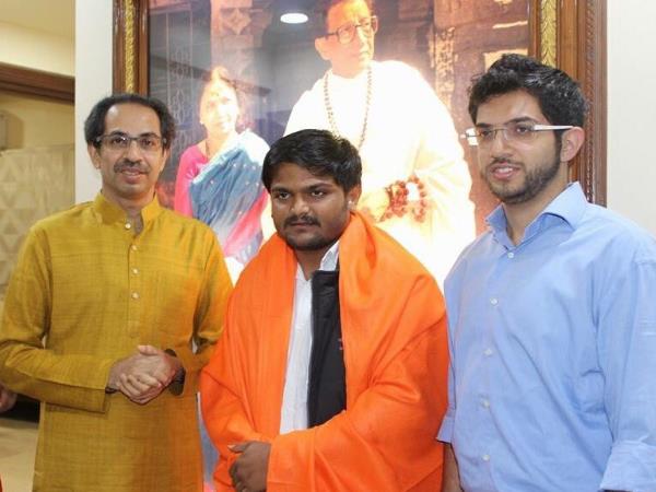 गुजरात में भाजपा को घेरने की तैयारी, हार्दिक पटेल होंगे शिवसेना का चेहरा गुजरात में भाजपा को घेरने की तैयारी, हार्दिक पटेल होंगे शिवसेना का चेहरा