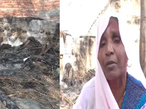 मैनपुरी: महिला ने साथ सोने से किया इंकार तो युवक ने लगा दी घर में आग मैनपुरी: महिला ने साथ सोने से किया इंकार तो युवक ने लगा दी घर में आग