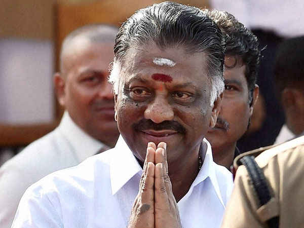 o panneerselvam o panneerselvam