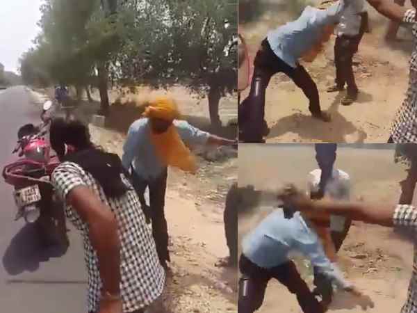 भदोही: प्रेमी जोड़े की पिटाई करने वाला गिरफ्तार, वायरल हुए एक वीडियो से की गई शिनाख्त भदोही: प्रेमी जोड़े की पिटाई करने वाला गिरफ्तार, वायरल हुए एक वीडियो से की गई शिनाख्त