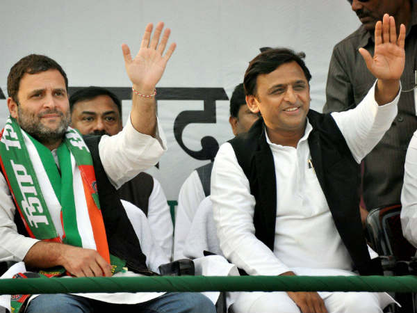 akhilesh राहुल गांधी और अखिलेश यादव की दोस्ती को गाने में दर्शाने की कोशिश akhilesh राहुल गांधी और अखिलेश यादव की दोस्ती को गाने में दर्शाने की कोशिश
