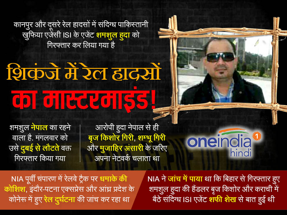 जानिए कौन है कानपुर रेल हादसे में 150 मौतों का जिम्मेदार शमशुल हुदा जानिए कौन है कानपुर रेल हादसे में 150 मौतों का जिम्मेदार शमशुल हुदा