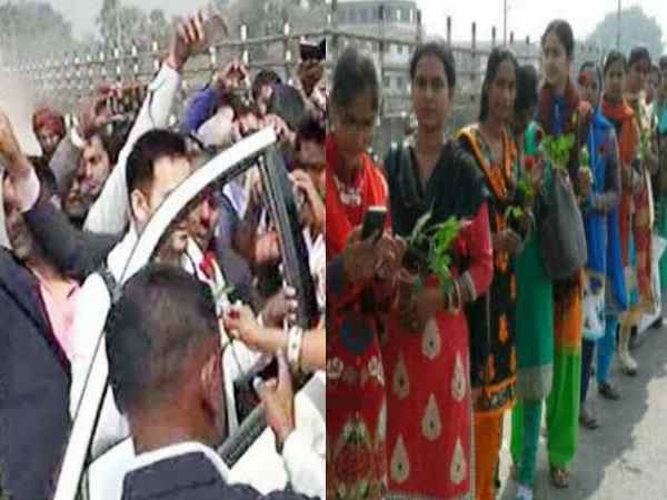 पटना: जब कई लड़कियों ने गुलाब लेकर रोका तेजस्वी का रास्ता, जानिए प्यार पर क्या बोले तेजस्वी? पटना: जब कई लड़कियों ने गुलाब लेकर रोका तेजस्वी का रास्ता, जानिए प्यार पर क्या बोले तेजस्वी?
