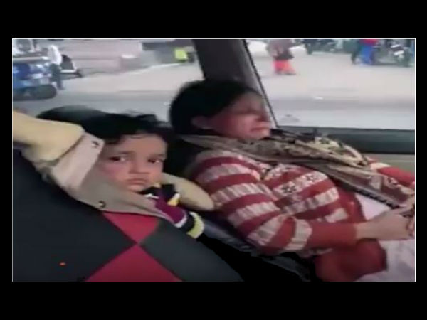 WATCH: Woman stops man from taking pregnant wife to hospital; shocked to know why WATCH: Woman stops man from taking pregnant wife to hospital; shocked to know why